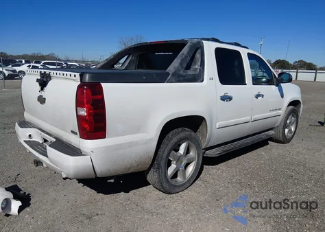 2008 Chevrolet Avalanche 1500 Ltz from USA, damaged, VIN 3GNEC12068G225649
